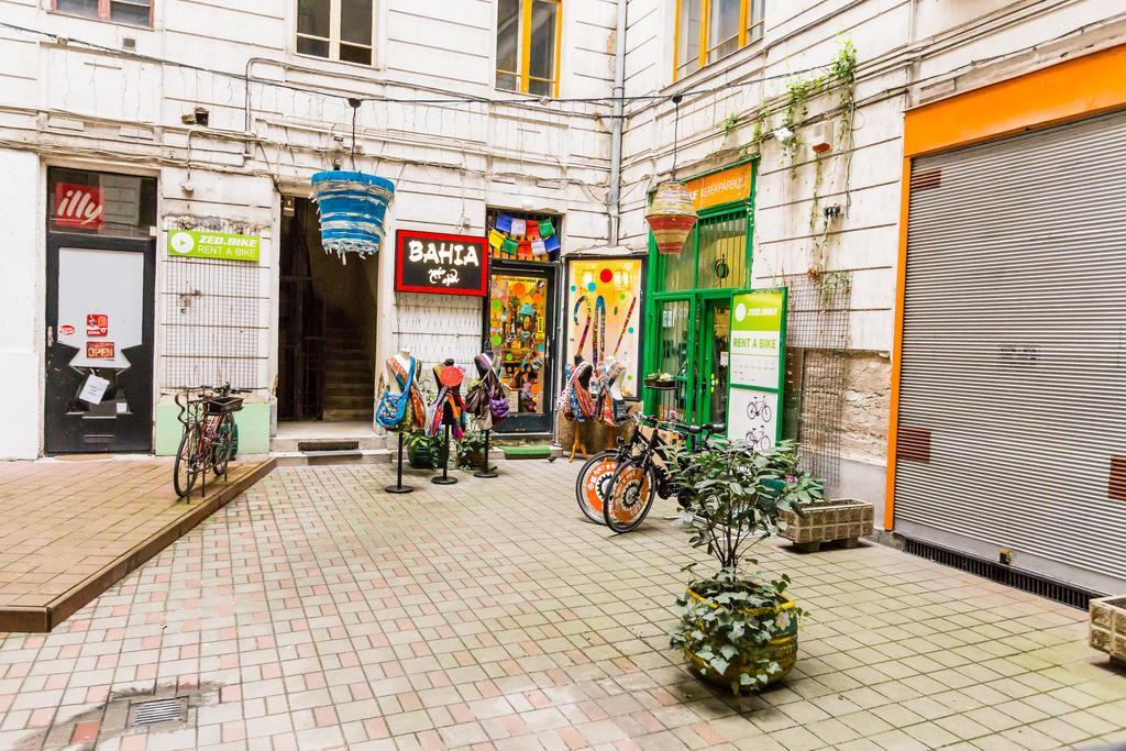 Central Apartments Of Boedapest Buitenkant foto